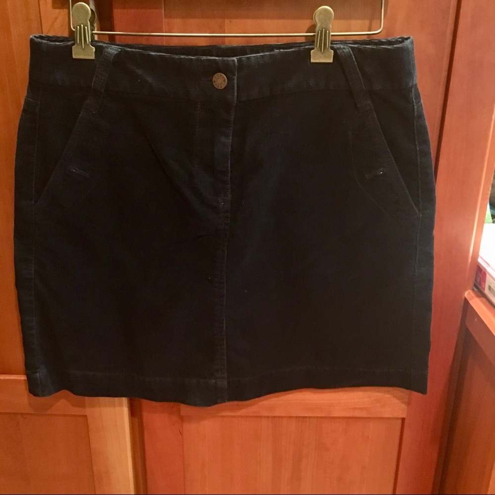 J. Crew corduroy skirt